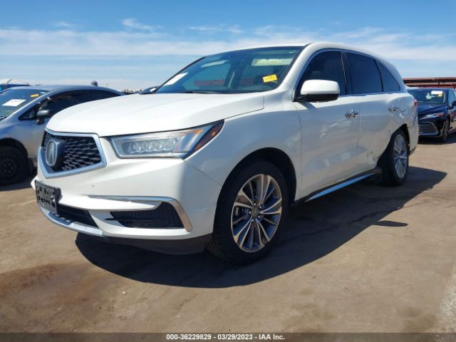 5FRYD3H59HB011096 Acura Mdx W/technology Pkg