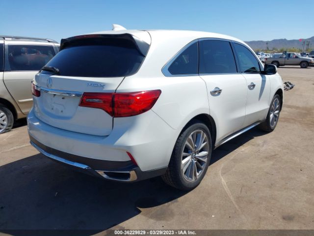 5FRYD3H59HB011096 Acura Mdx W/technology Pkg
