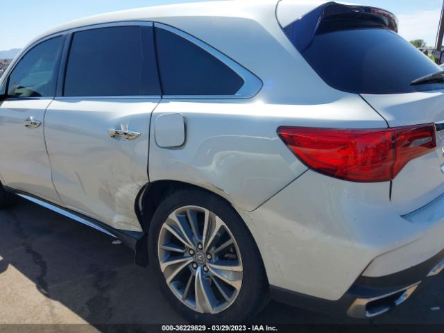 5FRYD3H59HB011096 Acura Mdx W/technology Pkg