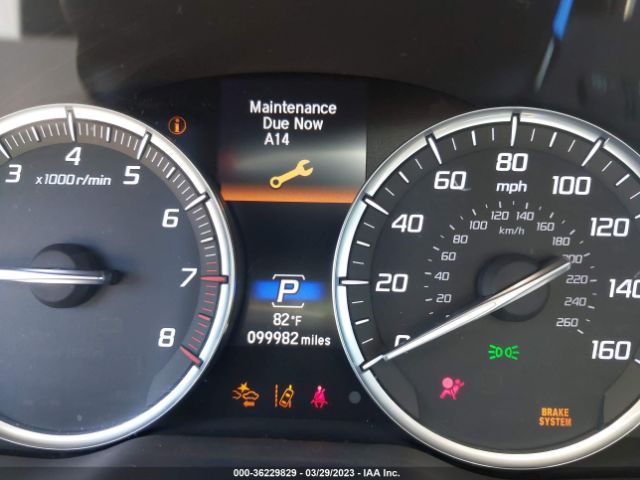 5FRYD3H59HB011096 Acura Mdx W/technology Pkg
