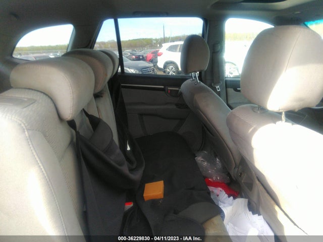2007 HYUNDAI SANTA FE SE/LIMITED VIN: 5NMSH13E07H035808
