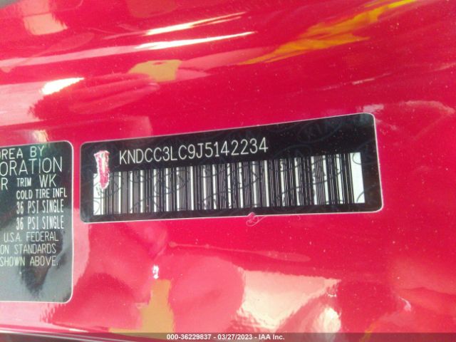 KNDCC3LC9J5142234 KIA NIRO EX