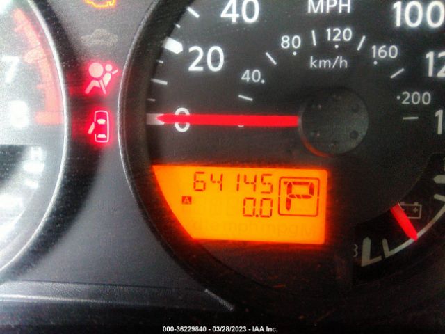 5N1AN0NW5EN813004 Nissan Xterra S
