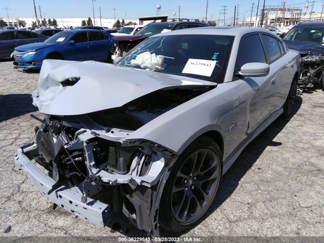 2022 DODGE CHARGER SCAT PACK VIN: 2C3CDXGJ0NH186462