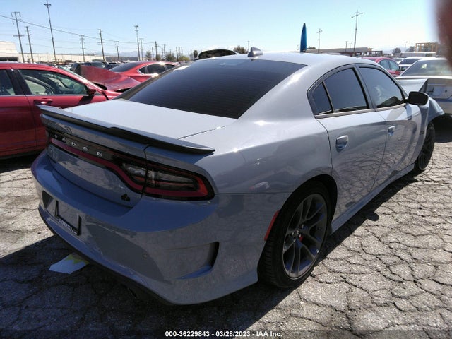 2022 DODGE CHARGER SCAT PACK VIN: 2C3CDXGJ0NH186462