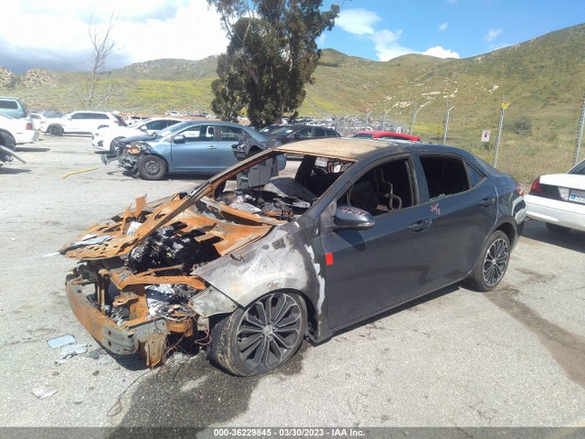 Toyota Corolla L/le/s/s Plus/le Plus 2016 5YFBURHE1GP454291 Image 2