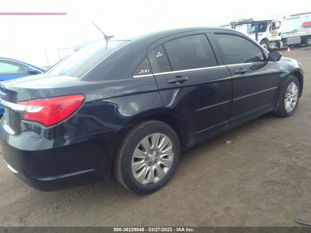 2012 CHRYSLER 200 LX VIN: 1C3CCBAB3CN225959