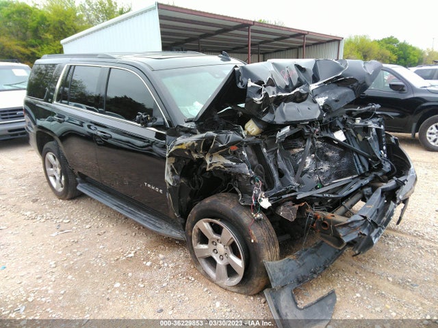 Chevrolet Tahoe Lt 2020 1GNSKBKC0LR123830 Image 1