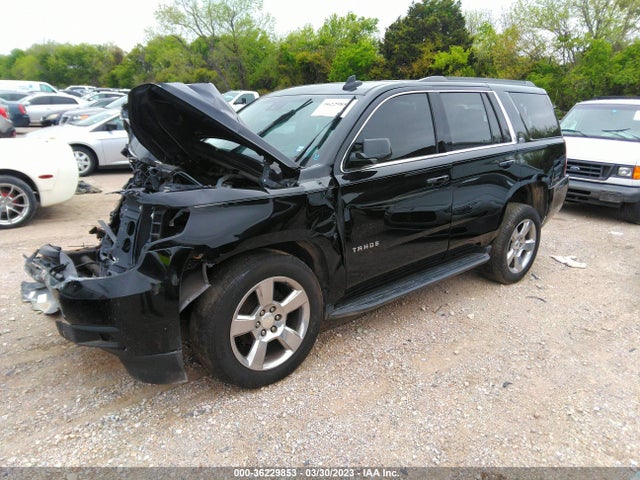 Chevrolet Tahoe Lt 2020 1GNSKBKC0LR123830 Image 2
