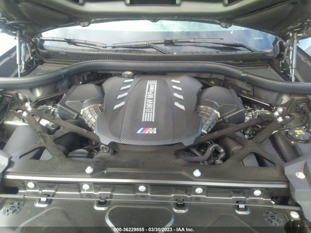 2022 BMW X6, VIN: 5YMCY0C03N9M94608