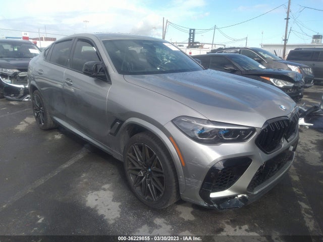 2022 BMW X6, VIN: 5YMCY0C03N9M94608