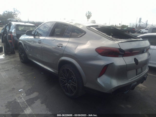 2022 BMW X6, VIN: 5YMCY0C03N9M94608