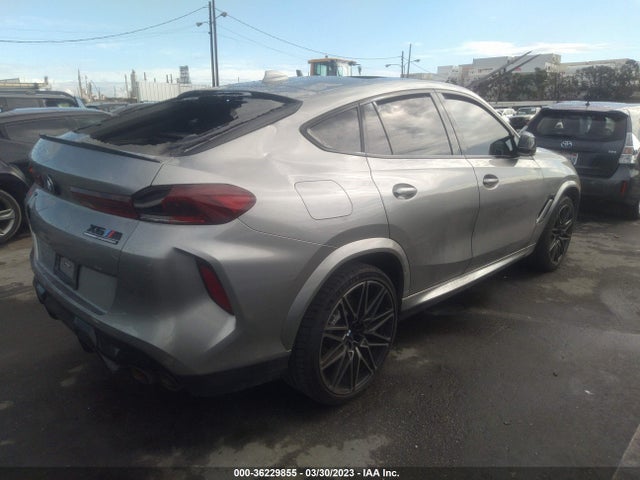 2022 BMW X6, VIN: 5YMCY0C03N9M94608