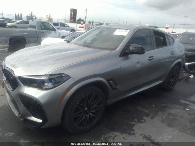 2022 BMW X6, VIN: 5YMCY0C03N9M94608