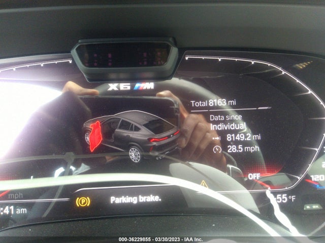 2022 BMW X6, VIN: 5YMCY0C03N9M94608