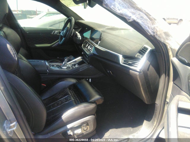 2022 BMW X6, VIN: 5YMCY0C03N9M94608
