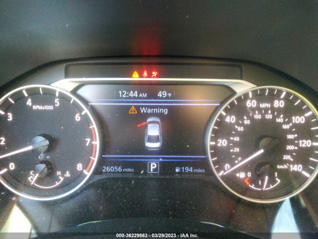 Nissan Altima 2.5 Sv 2019 1N4BL4DVXKC104080 Image 8