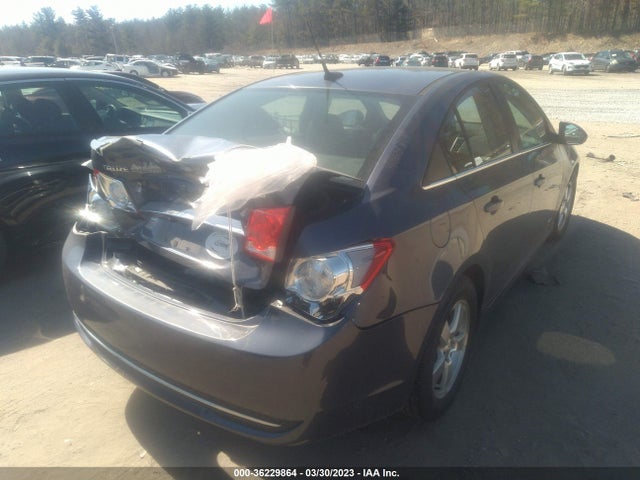Chevrolet Cruze 1lt 2014 1G1PC5SB1E7348284 Image 4