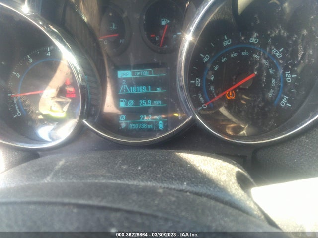 Chevrolet Cruze 1lt 2014 1G1PC5SB1E7348284 Image 7