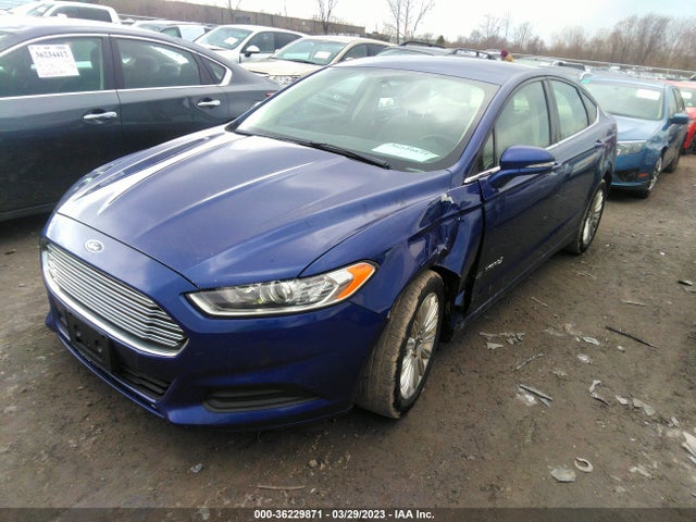 2013 FORD FUSION SE HYBRID VIN: 3FA6P0LU4DR329882