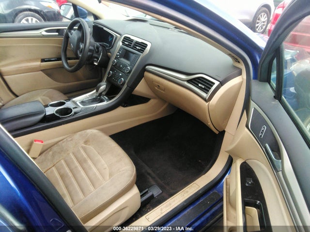 2013 FORD FUSION SE HYBRID VIN: 3FA6P0LU4DR329882