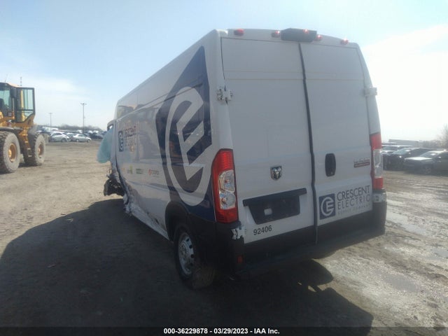 3C6LRVDG4ME528250 RAM Promaster Cargo Van