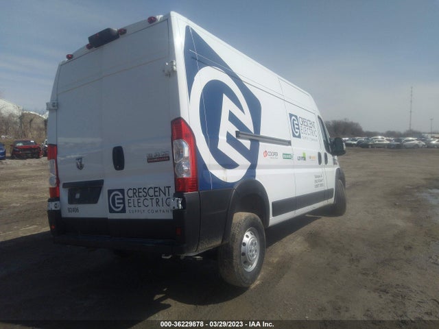 3C6LRVDG4ME528250 RAM Promaster Cargo Van