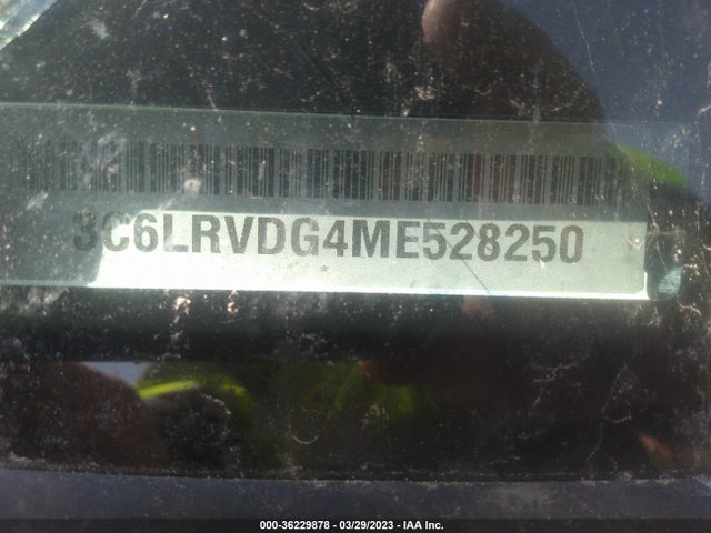 3C6LRVDG4ME528250 RAM Promaster Cargo Van