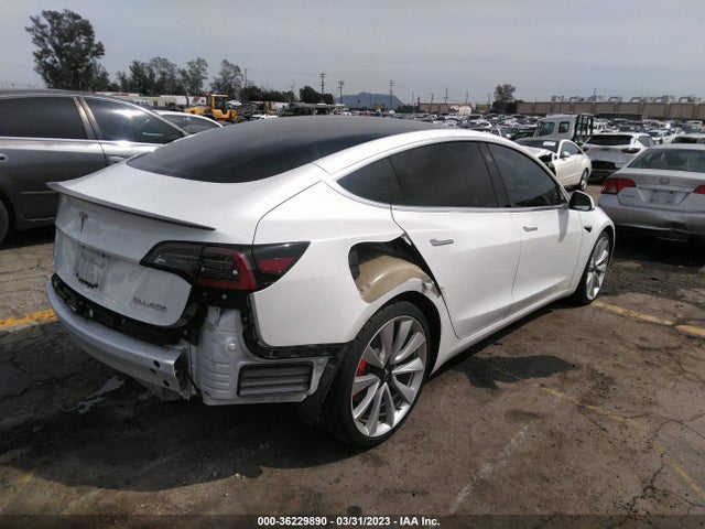 Tesla Model 3 Long Range 2018 5YJ3E1EB1JF081737 Image 5