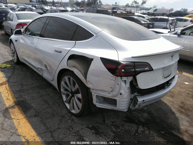 Tesla Model 3 Long Range 2018 5YJ3E1EB1JF081737 Image 7