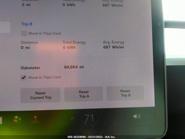 Tesla Model 3 Long Range 2018 5YJ3E1EB1JF081737 Image 8