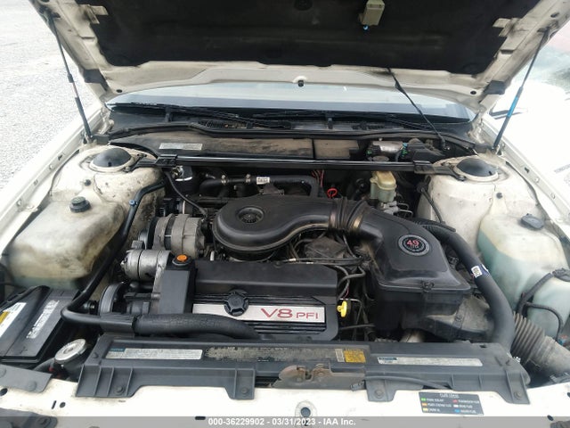 1991 CADILLAC DEVILLE TOURING VIN: 1G6CT53B4M4316517