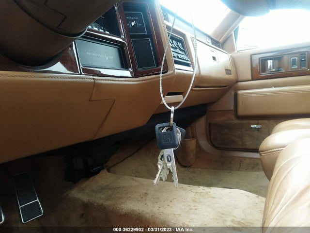 1991 CADILLAC DEVILLE TOURING VIN: 1G6CT53B4M4316517