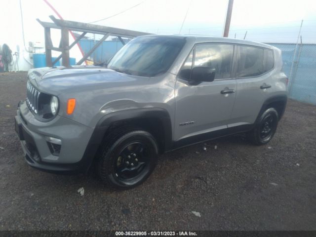 ZACNJBAB3KPK55878 Jeep Renegade Sport