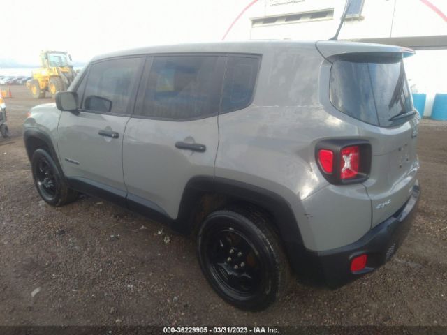 ZACNJBAB3KPK55878 Jeep Renegade Sport