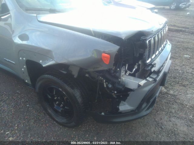 ZACNJBAB3KPK55878 Jeep Renegade Sport