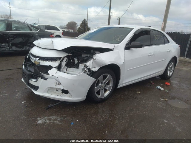 Chevrolet MALIBU LS 2014 1G11A5SL7EF279496 Image 2