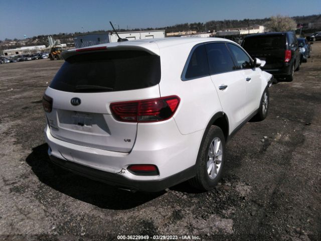 5XYPG4A55LG629831 KIA Sorento Lx V6