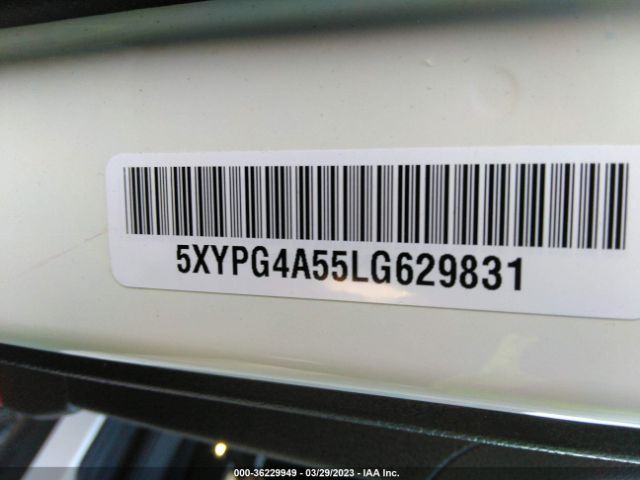 5XYPG4A55LG629831 KIA Sorento Lx V6