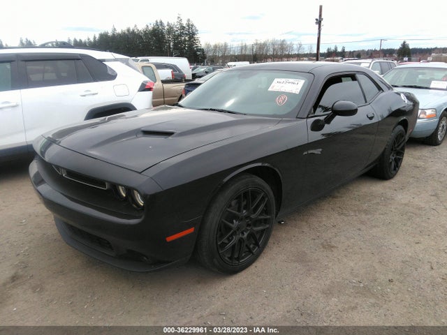 Dodge Challenger Sxt 2016 2C3CDZAG6GH184419 Image 2