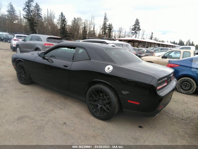 Dodge Challenger Sxt 2016 2C3CDZAG6GH184419 Image 3