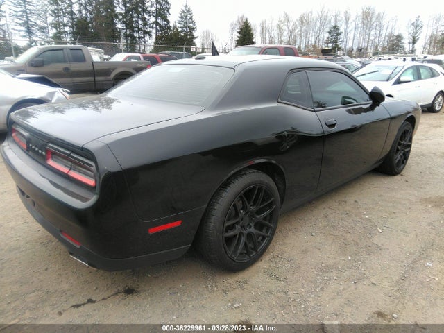 Dodge Challenger Sxt 2016 2C3CDZAG6GH184419 Image 4