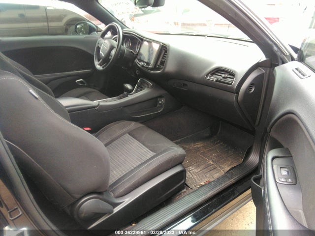 Dodge Challenger Sxt 2016 2C3CDZAG6GH184419 Image 5