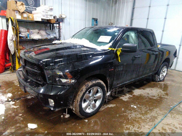 RAM 1500 Express 2017 3C6RR7KT4HG595205 Image 2