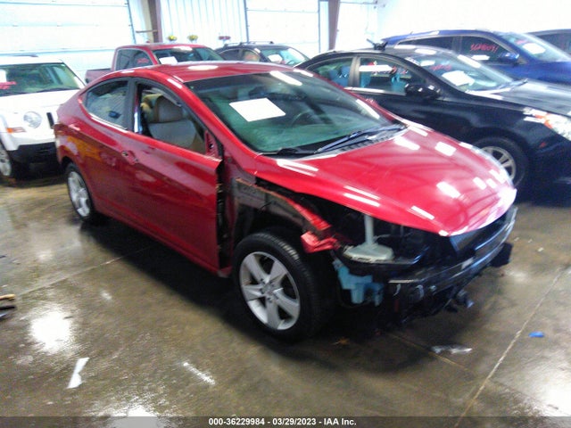 36229984 :رقم المزاد ، 5NPDH4AE4DH309703 vin ، 2013 Hyundai Elantra Gls مزاد بيع