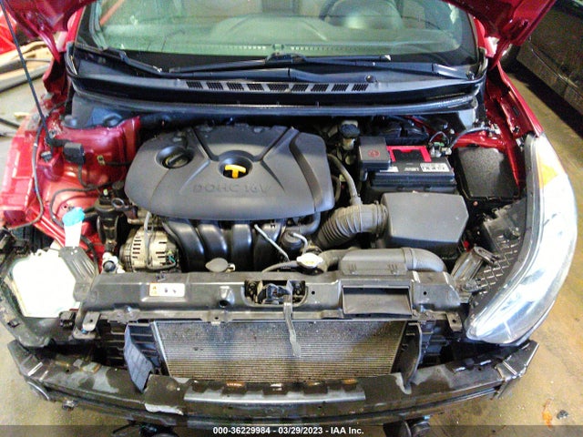 36229984 :رقم المزاد ، 5NPDH4AE4DH309703 vin ، 2013 Hyundai Elantra Gls مزاد بيع