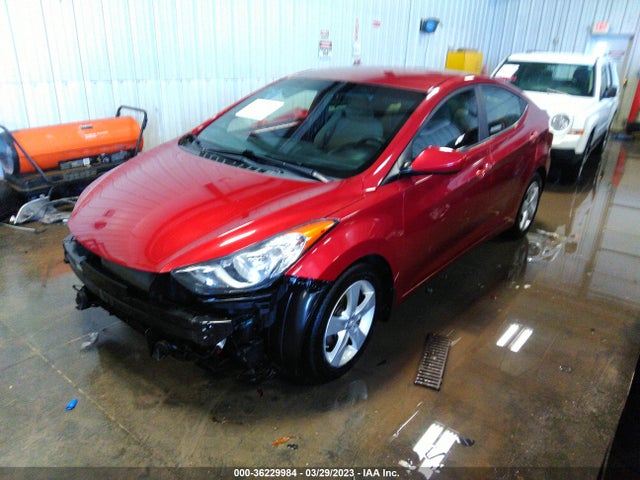 2013 HYUNDAI ELANTRA GLS VIN: 5NPDH4AE4DH309703