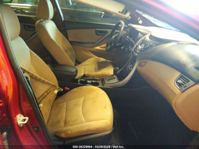 2013 HYUNDAI ELANTRA GLS VIN: 5NPDH4AE4DH309703