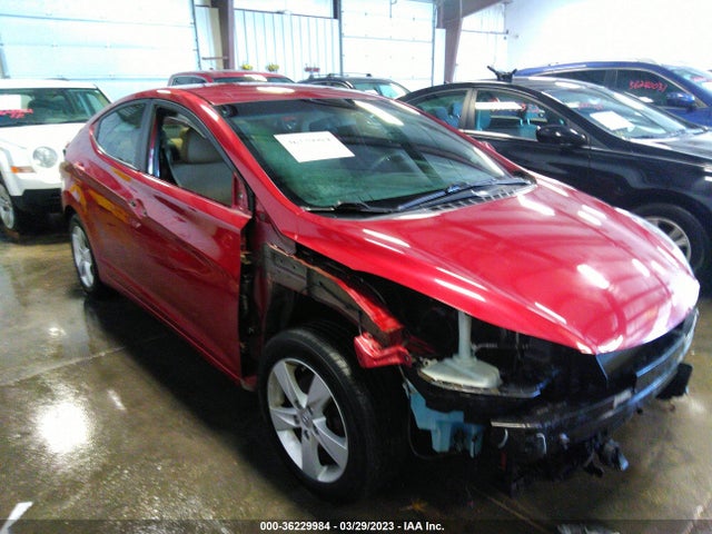 36229984 :رقم المزاد ، 5NPDH4AE4DH309703 vin ، 2013 Hyundai Elantra Gls مزاد بيع