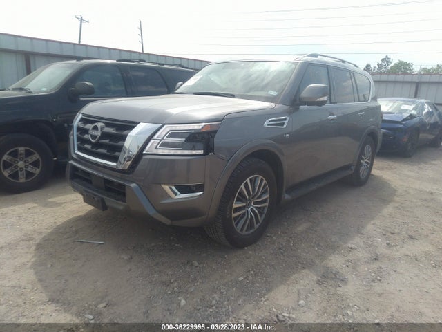 2022 Nissan Armada, VIN: JN8AY2BC8N9160912